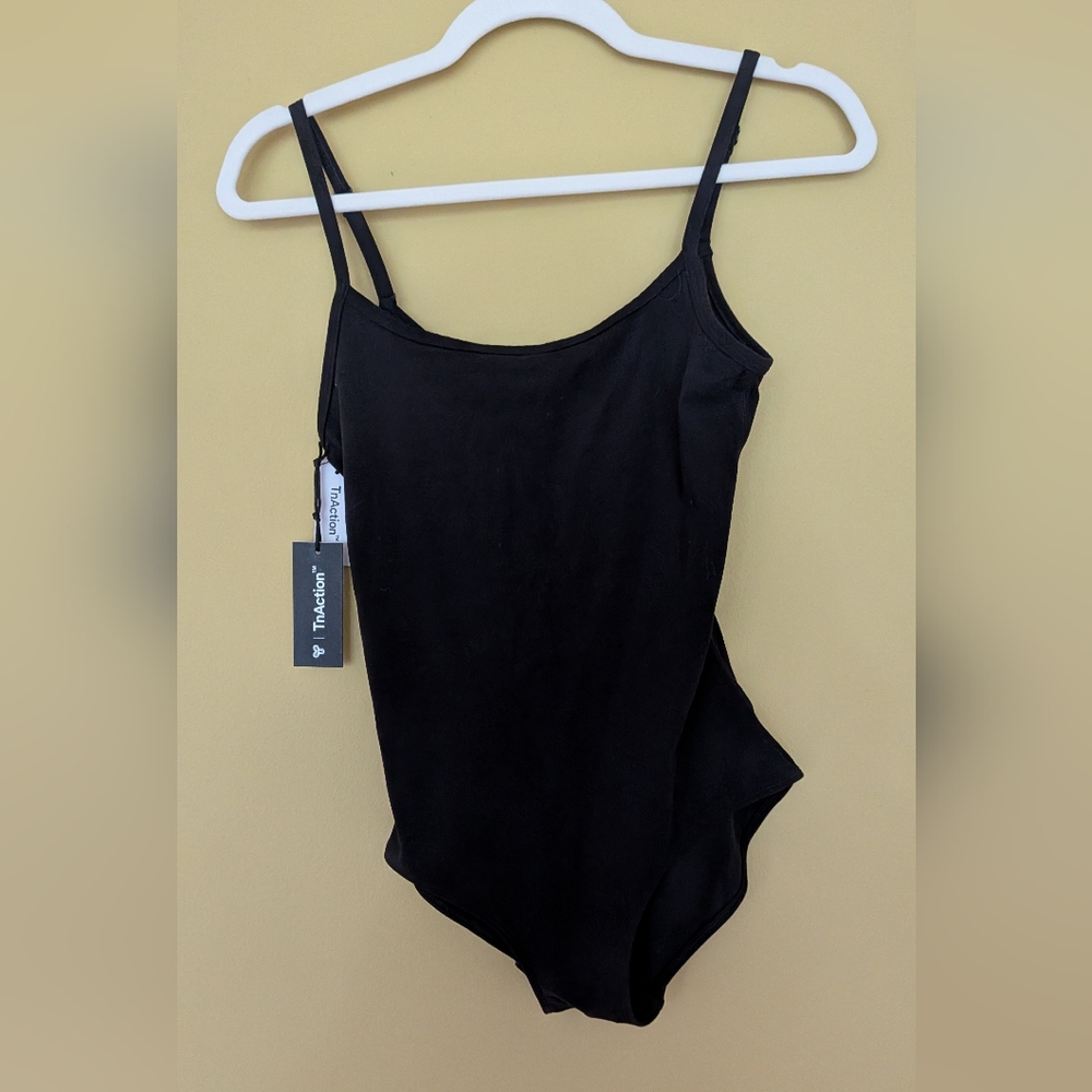 TNS Black Bodysuit NWT